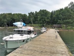 Mignight Flyer and Mystery Girl at Manitou Island Fish Camp