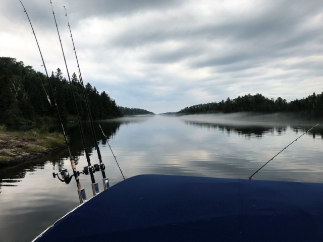 Fog in McCargoe Cove