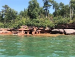 Devils Island Sea Caves