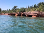 Devils Island Sea Caves