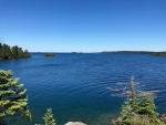 View from point at Belle Isle