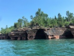 Devils Island Sea Caves