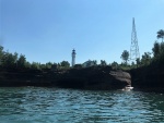 Devils Island Light House  Apostle Islands