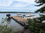 Raspberry Island dock