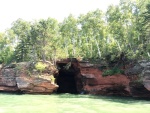 Meyers Beach Sea Caves Apostle Islands