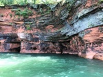 Meyers Beach Sea Caves Apostle Islands