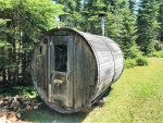 Now this is a Sauna!
