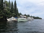 Chippewa Harbor Dock