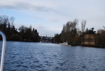 C-Daisy at the end of the Montlake Cut.