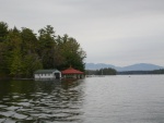 (CTYankee) Classic lake boat house