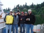 Barry, Joe, Brock, Roger, 
Robbi & Fred 
