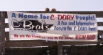 C-Dory Banner at Langley 6-13-09