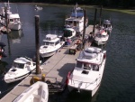C-Dorys at Langley Boat Harbor 3