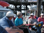 Barry (C-Cakes), Janet and Roger, (Dreamer), Dan (C-Renity)