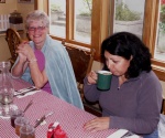 Janet and Tania at Langley 6-14-09