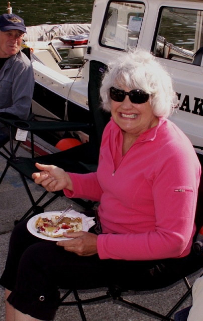 Patti at Langley 6-13-09