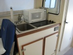 Galley area