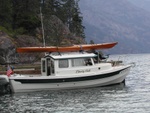 (Doug / Liberty Call) Boat camping on Lake Chelan 6-04