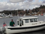 (Doug / Liberty Call) Gig Harbor for lunch at Tides Tavern