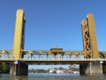 A cruise on the Sacramento River by the Capitol City