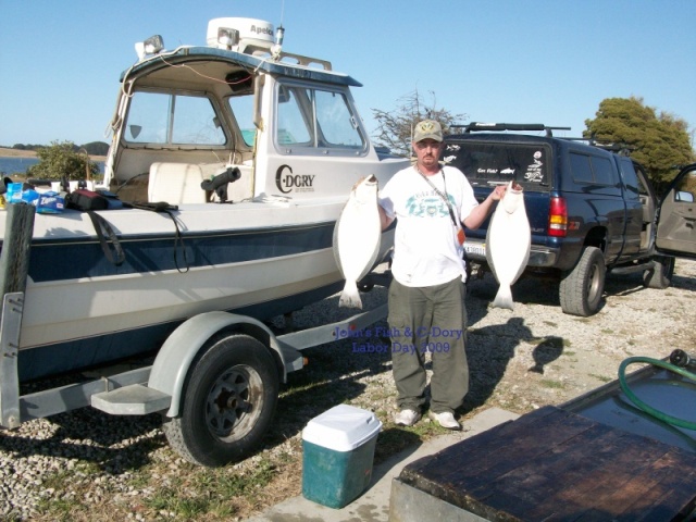 Good fishing Labor Day 2009