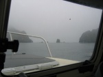 Arriving at Anacapa Island