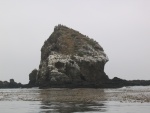 Rock near Anacapa Island