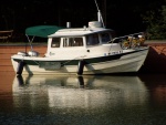 Cruising the Erie Canal: Note Fender Board