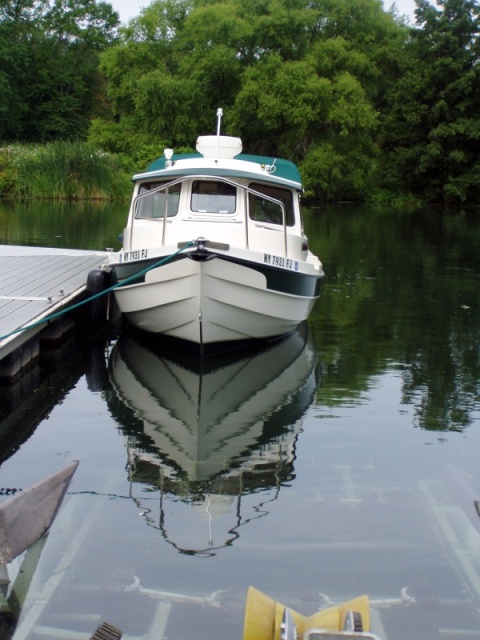 Successfully Off Trailer at Home Launch, Golden Hill SP, L. Ontario