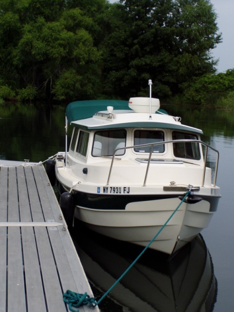 Docked at Home Launch, Golden Hill SP, L. Ontario