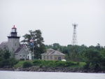 Historic 30-Mile Lighthouse, Golden Hill SP, L. Ontario