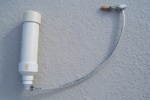 Fresh Water Pump Accumulator - eliminates frequent pump cycling
