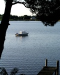 At anchor, Chester River.