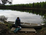 Canoeing in AK