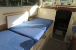 Dinette converts to single berth