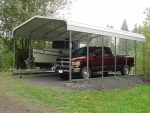 Boat shed built by contractor