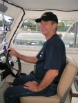 (Pat Anderson) - David (Anna Leigh) at the Helm