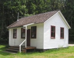 (Pat Anderson) - Stuart Island School House (on hike to Turn Point, Stuart Island)