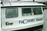 {R/J}: At Lopez Island, the FaCDORY Guys.