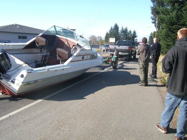 Never trust a craigslist bargain boat trailer