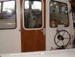 Rear Ultraflex Bulkhead Helm and 8 HP engine controls