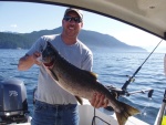 boat;comp 018
Brian Menzies with a nice Kitamat coho