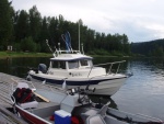 boat;comp 025
July/07
Likely,BC on Quesnel Lake 