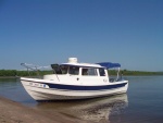 First trip - Lake Pepin