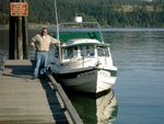 Coronet Bay Marina at Deception Pass. Getting ready for some time in the islands. 