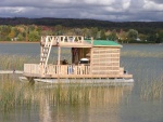 Crooked Lake house boat