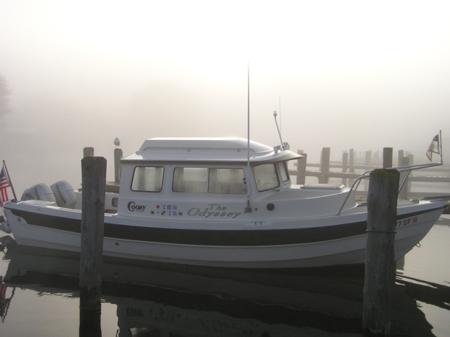 Sunrise at Best Western, Cheboygan River 