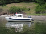 west end of Newcastle Island, Nanaimo