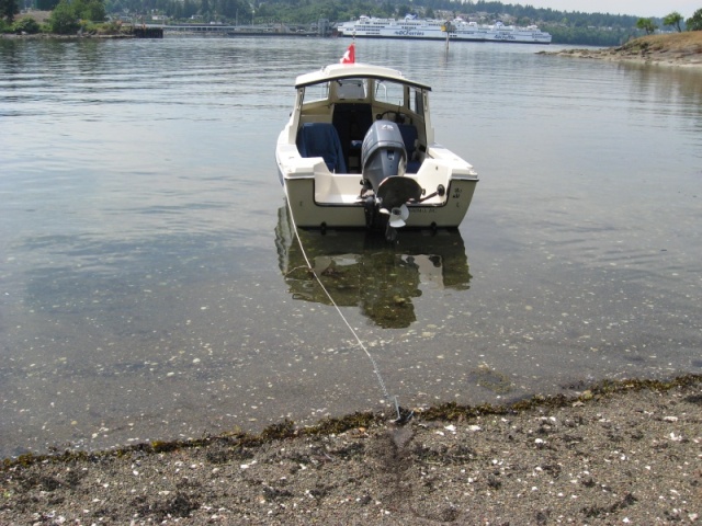 west end of Newcastle Island, Nanaimo