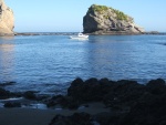 santa cruz island - remote backside - at anchor